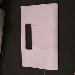Charming Charlie Lavander Clutch